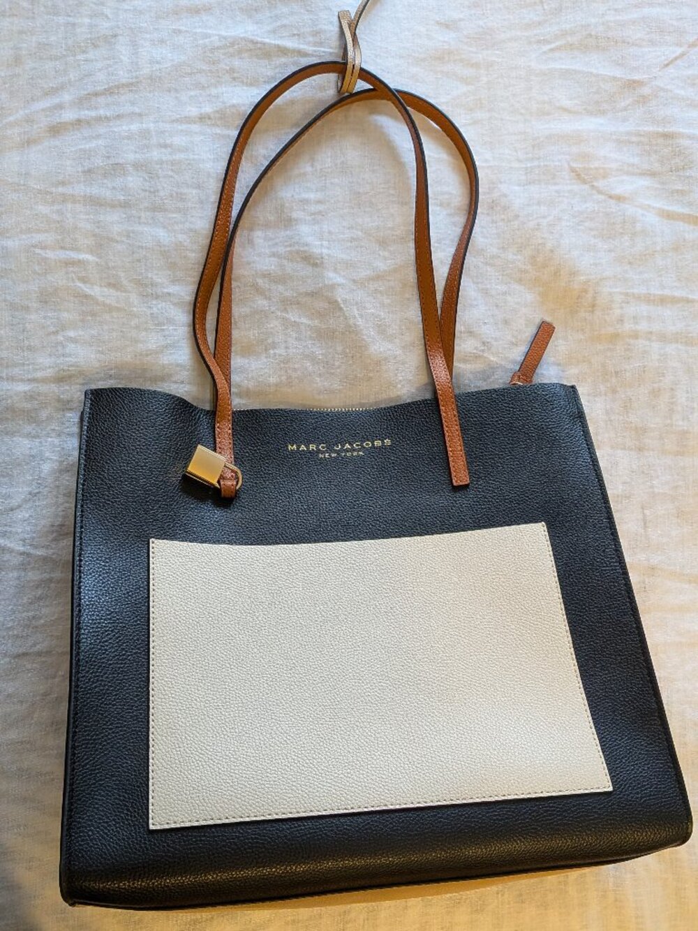 Like New - Marc Jacobs Colorblock Tote